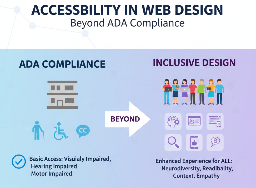 Accessibility in Web Design: Beyond ADA Compliance