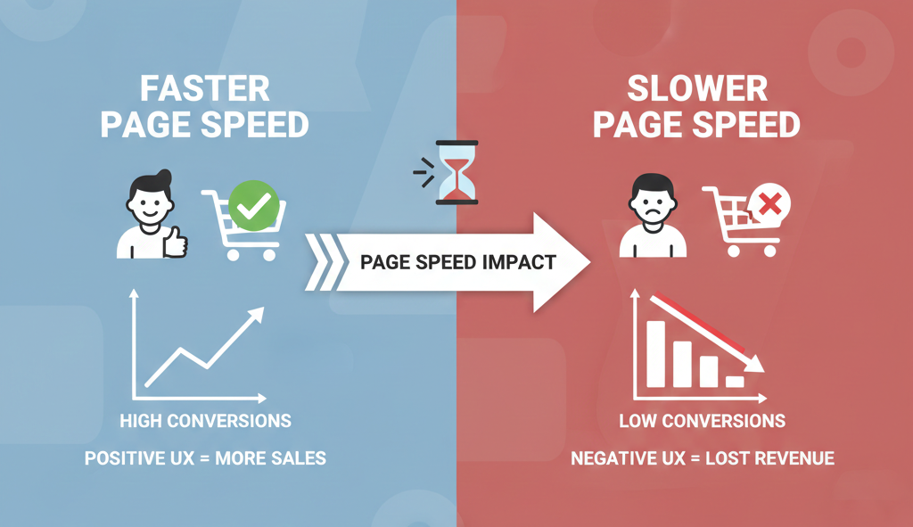 How Page Speed Impacts User Experience and Conversions