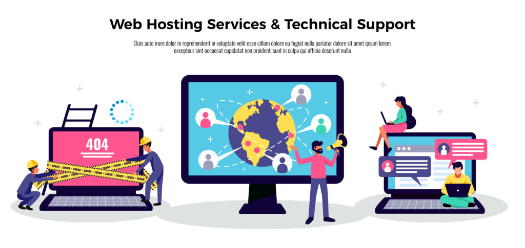 Website Hosting vs. Cloud Hosting